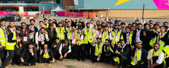 Supreme Protection’s Security Officers in SIA-Licensed Uniforms